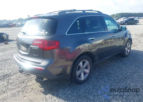 2011 Acura Mdx Technology Package from USA, damaged, VIN 2HNYD2H67BH541891